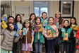Girl Scout Cookie Donation to the Hobbs - Photo 2