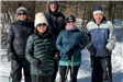 Snow Shoeing Winter of 2021