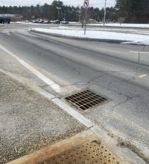 Common St Storm Drain Location 2