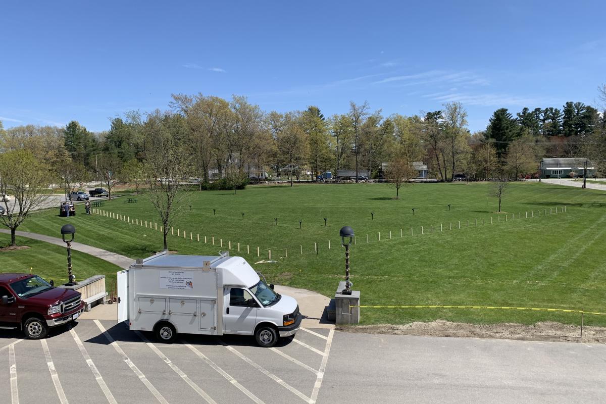 Wall work preparation 2