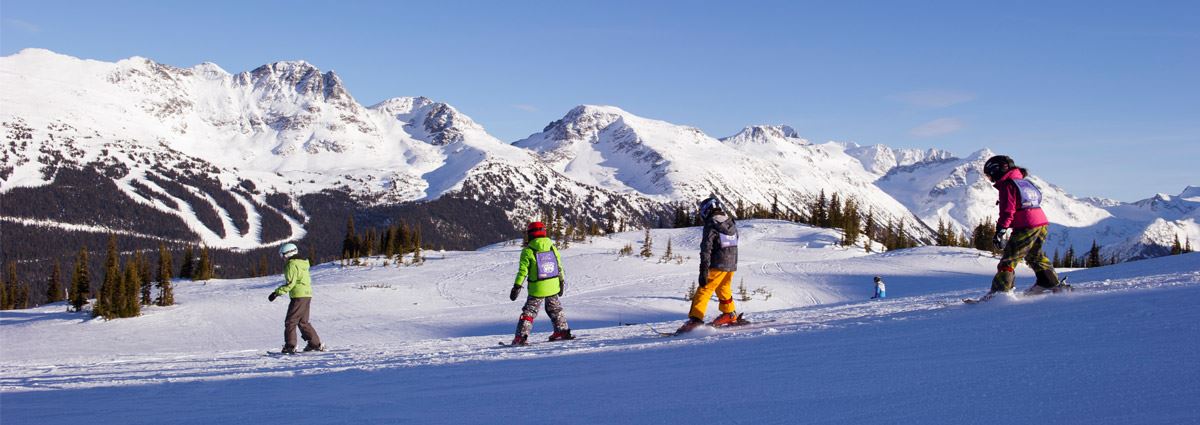 After School Ski and Snowboard Program Banner
