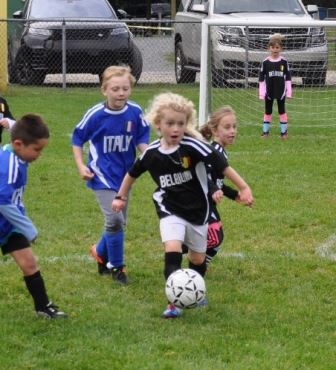 2019 World Cup Soccer Top Shot
