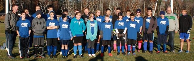 Congrats to Pelham 15U Rec Soccer Team - 2013 Undefeated Intertown Champions