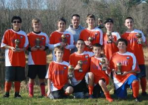 Holland 2012 Division 4 Champions