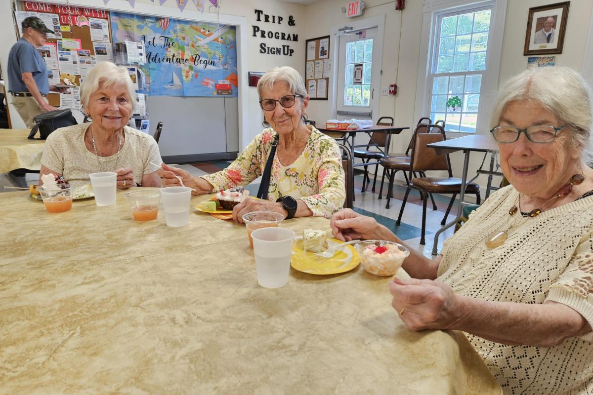 Porch Social Brought Indoors Due to Extreme Weather 2024