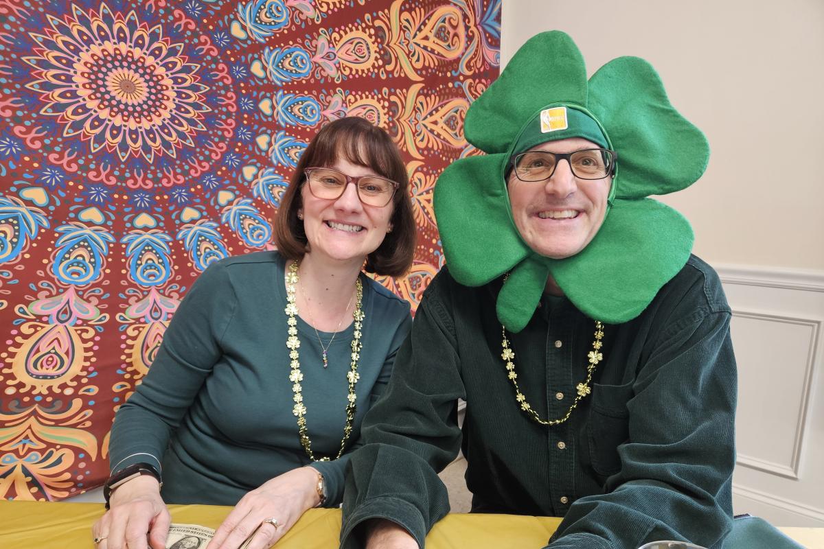 St. Patrick's Day Raffle Volunteers! 2024