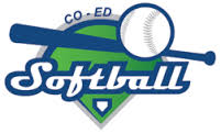 Coed Softball Logo