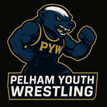 Pelham Youth Wrestling Logo