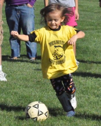 2011 Fall Tot Soccer Top Shot