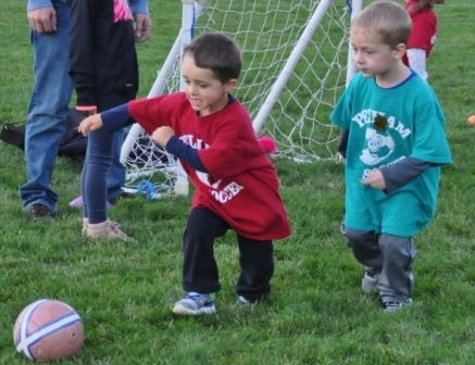 2016 Fall Tot Soccer Top Shot