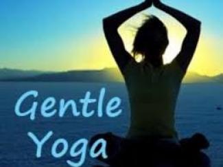 Gentle Yoga Banner