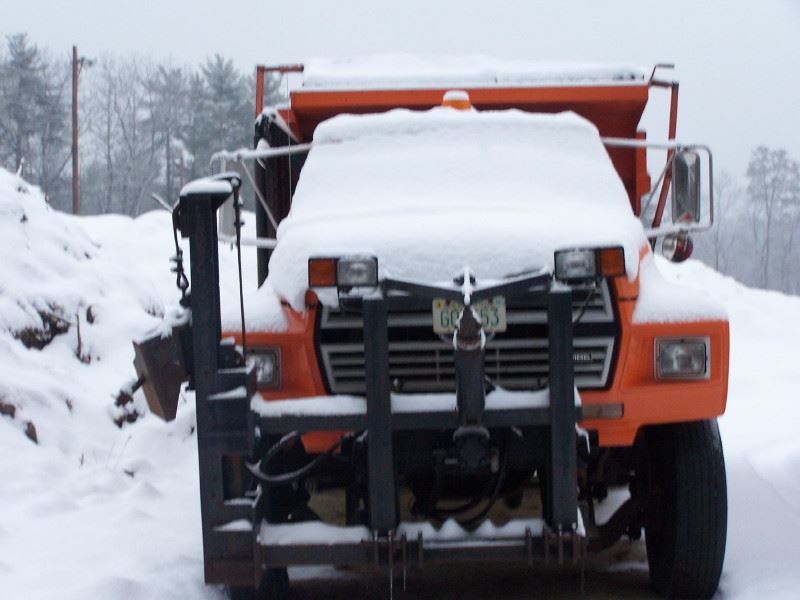 Pre-Plowing Conditions
