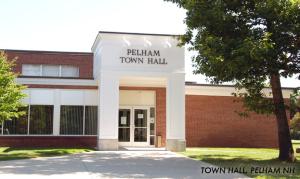 Pelham Town Hall Front