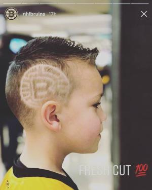 Classy Edge Kid's Haircut