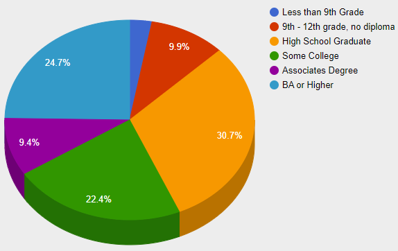 Education Chart Pic