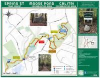 Spring Street Town Forest, Moose Pond Conservation Area, Calitri Conservation Area
