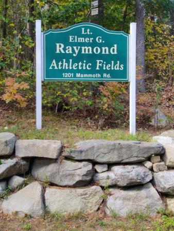 Raymond Athletic Field Signs