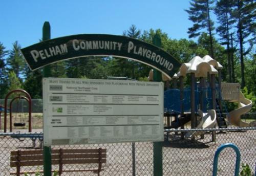 Mulddon Playground sign