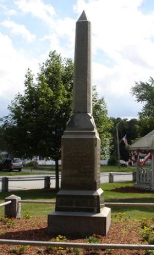 Butler Monument Picture