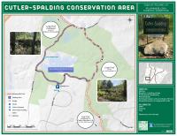 Map of Cutler-Spalding Conservation Area