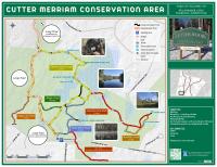 Map of Cutter Merriam Conservation Area