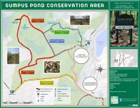 Map of Gumpus Pond Conservation Area