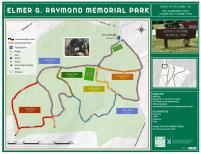 Elmer G. Raymond Park Trail Map