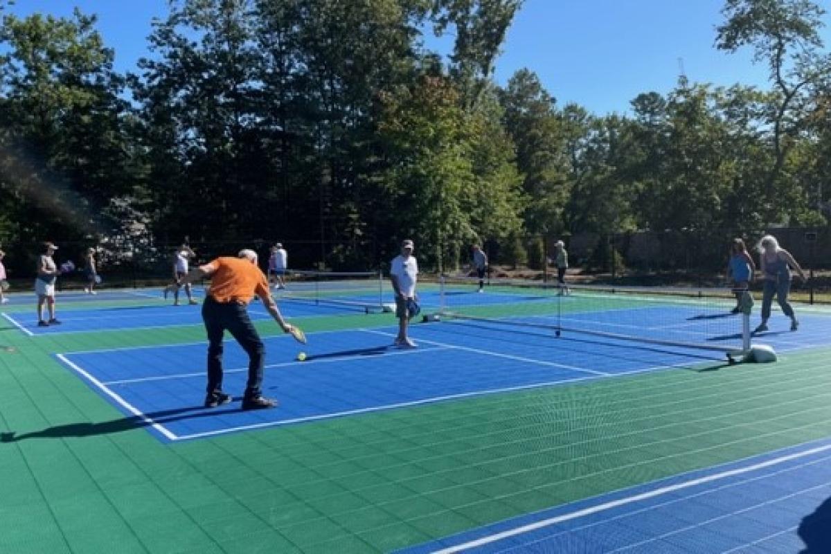More Pickleball at the Hobbs! 2023