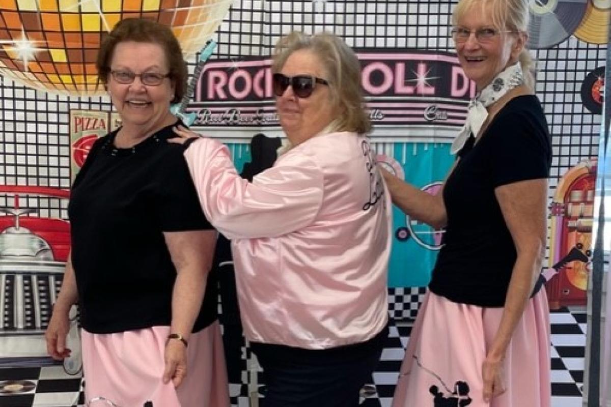 Murder Mystery at the Sock Hop 2023