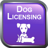 Dog Licensing Button